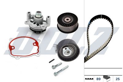 WASSERPUMPE + ZAHNRIEMENSATZ