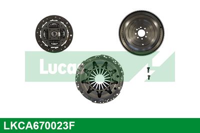 SET AMBREIAJ LUCAS LKCA670023F