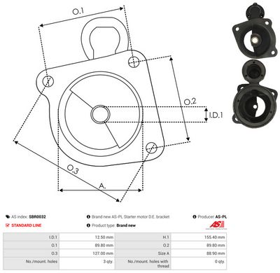 CAPAC SOC CARBURATOR AS-PL SBR0032 2