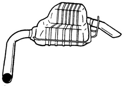 SIGAM 25676 Глушитель выхлопных газов для FORD MONDEO I (GBP) 2.0 i 16V SIGAM 25676 Глушитель выхлопных газов для FORD MONDEO I (GBP) 2.0 i 16V