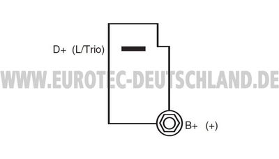 GENERATOR / ALTERNATOR EUROTEC 12032930 3