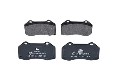 BREMSBELAGSATZ SCHEIBENBREMSE ATE 13046048912 14