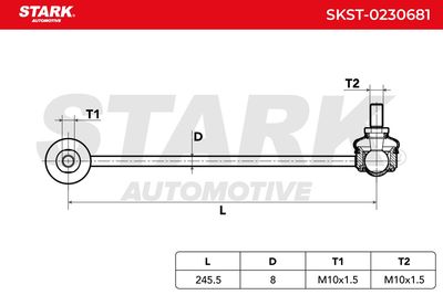 биалета STARK SKST-0230681