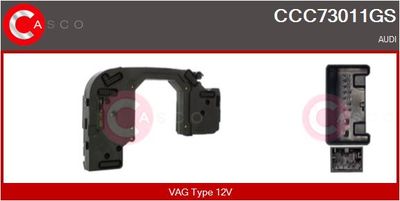 UNITATE DE COMANDA COMUTATOR COLOANA DIRECTIE CASCO CCC73011GS