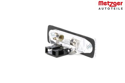 KENNZEICHENLEUCHTE METZGER AUTOTEILE 2080041 25