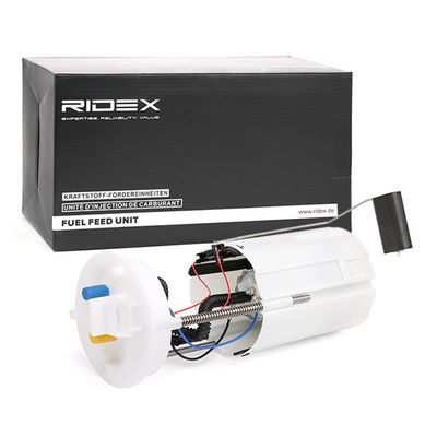 RIDEX Brandstoftoevoereenheid (1382F0093)