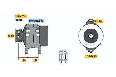 GENERATOR / ALTERNATOR