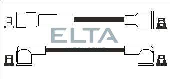 Комплект проводов зажигания ELTA AUTOMOTIVE ET4073 для SKODA 130