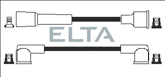 Комплект проводов зажигания ELTA AUTOMOTIVE ET4073 для TRIUMPH DOLOMITE