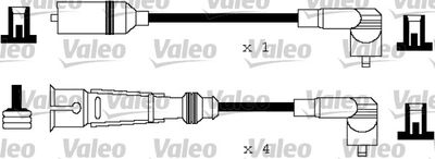 Комплект проводов зажигания VALEO 346120 для SEAT CORDOBA