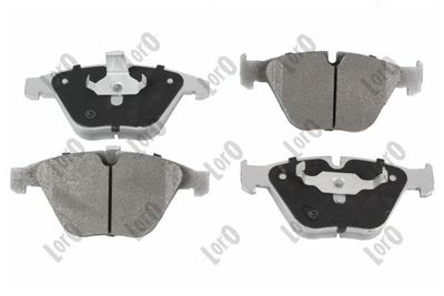 Brake Pad Set, disc brake 231-01-062