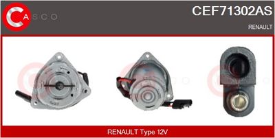 VENTILATOR RADIATOR CASCO CEF71302AS