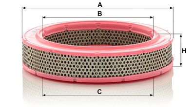FILTRU AER MANN-FILTER C2649 1