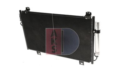 KONDENSATOR KLIMAANLAGE AKS DASIS 112044N 8