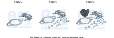 Монтажен комплект, изпускателна тръба BM Catalysts FK50507