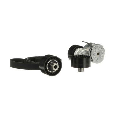 SET CUREA TRANSMISIE CU CANELURI GATES K126PK1708 11