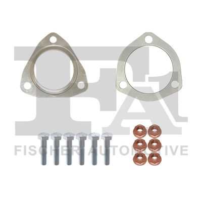 SET MONTARE SISTEM DE ESAPAMENT