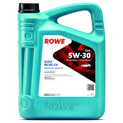 ROWE - Motorový olej HIGHTEC SYNT RS HC-C4 5W30 5L