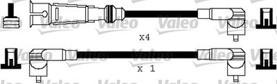 Комплект проводов зажигания VALEO 346112 для VW CADDY