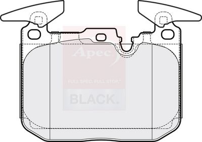 APEC Brake Pad Set, disc brake PAD1907B