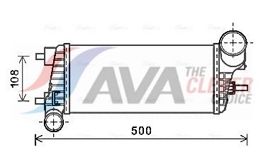 INTERCOOLER COMPRESOR
