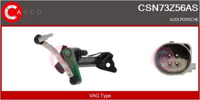 SENZOR REGLARE FARURI CASCO CSN73Z56AS