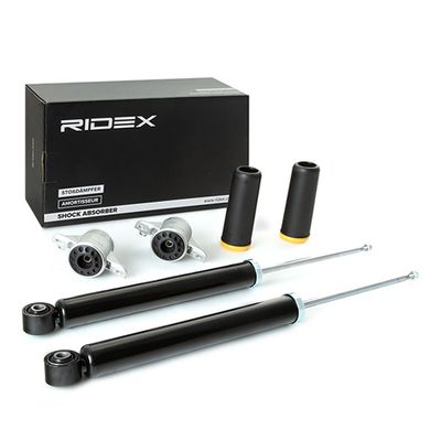 комплект за ходовата част, амортисьор RIDEX 1185S0014