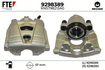 спирачен апарат FTE 9298389