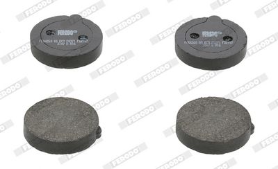 BREMSBELAGSATZ SCHEIBENBREMSE