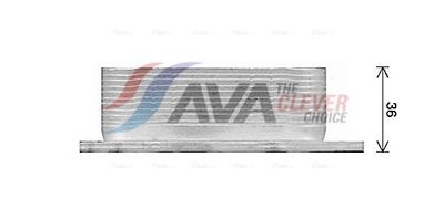 RADIATOR ULEI ULEI MOTOR AVA Clever Choice MS3744 2