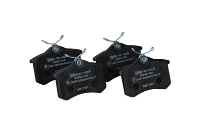 BREMSBELAGSATZ SCHEIBENBREMSE VALEO 301180A 24