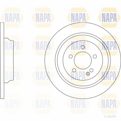 Brake Disc NAPA NBD5312