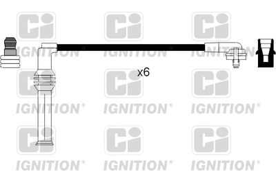 Комплект проводов зажигания QUINTON HAZELL XC857 для FORD SCORPIO