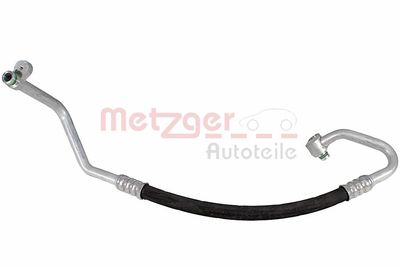 Трубопровод высокого давления, кондиционер METZGER 2360152 для AUDI Q3