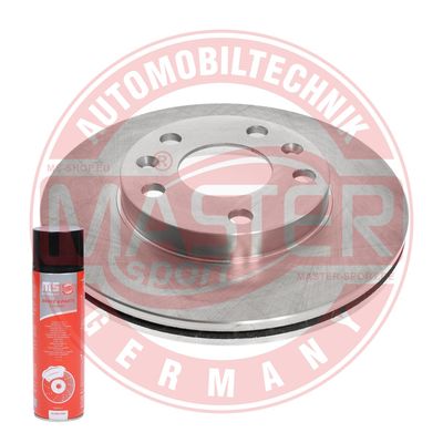 MASTER-SPORT GERMANY 24012502211-PCS-MSP Тормозные диски для DACIA DUSTER (HS_) 1.5 dCi