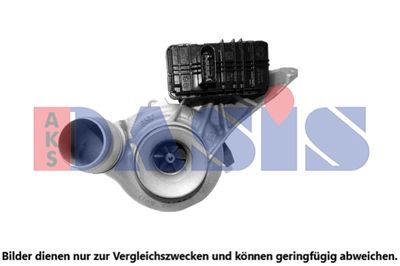 AKS DASIS 055030N Турбина  для BMW 4 (Бмв 4)