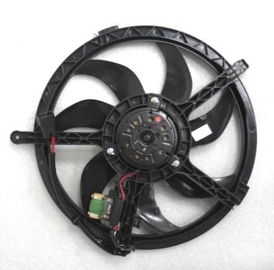 NRF 47553 Вентилятор системы охлаждения двигателя для MINI MINI (R56)