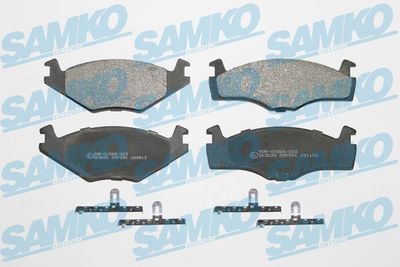 Sada brzdových destiček, kotoučová brzda SAMKO 5SP591