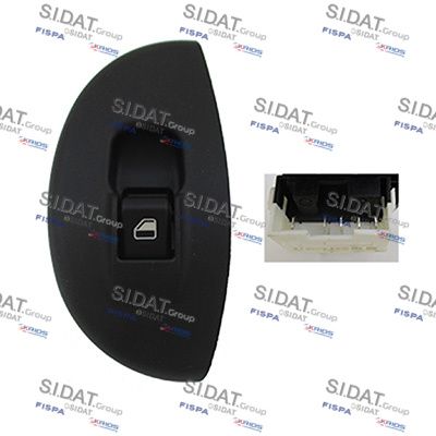 Выключатель, стеклолодъемник SIDAT 5.145199A2 для FIAT PALIO