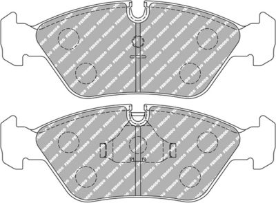 BREMSBELAGSATZ SCHEIBENBREMSE