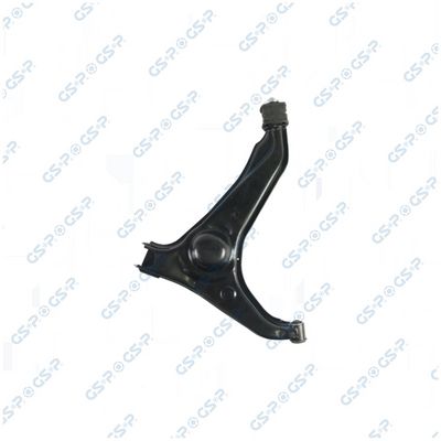 Control/trailing arm, wheel suspension
