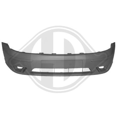 DIEDERICHS 1415150 Бампер передний задний для FORD FOCUS I (DAW, DBW)