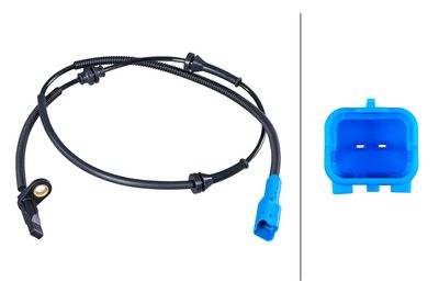 датчик, обороти на колелото HELLA 6PU 012 806-321