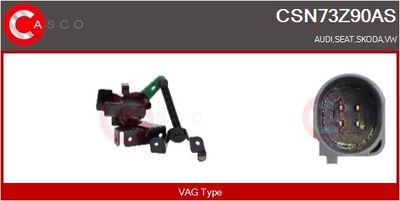 SENZOR REGLARE FARURI CASCO CSN73Z90AS