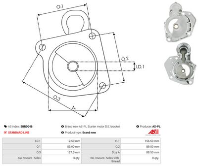 CAPAC SOC CARBURATOR AS-PL SBR0046 2