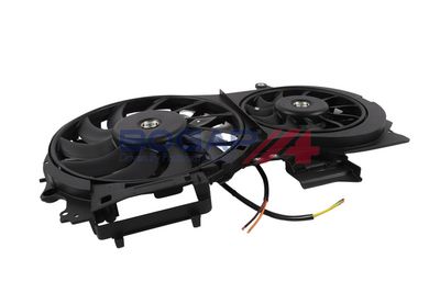 VENTILATOR RADIATOR BOGAP A4243156 2