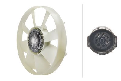 Ventilador, refrigeración del motor