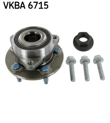 Комплект подшипника ступицы колеса SKF VKBA 6715 для OPEL CASCADA