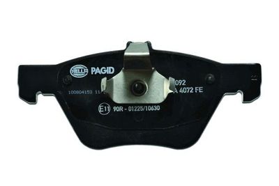Brake Pad Set, disc brake 8DB 355 007-861