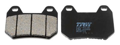 BREMSBELAGSATZ SCHEIBENBREMSE